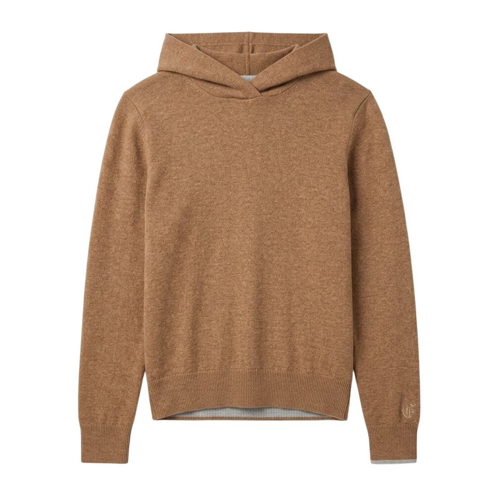 Greyson Wool Cashmere Pullover Hoodie Size Small